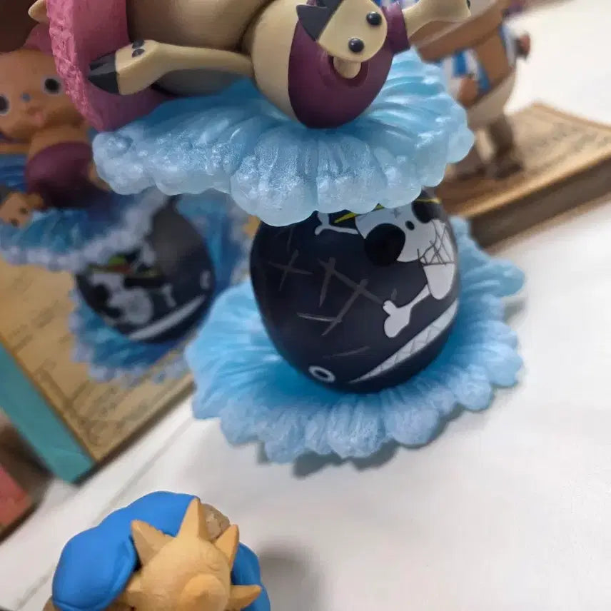 [BUNJANG] Banpresto One Piece Chopper with Laboon Figure / 반프레스토 원피스 프리미엄 쵸파 with 라분
