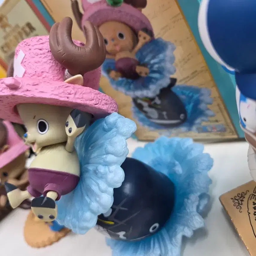 [BUNJANG] Banpresto One Piece Chopper with Laboon Figure / 반프레스토 원피스 프리미엄 쵸파 with 라분