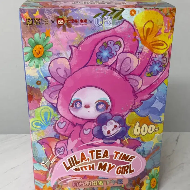 [BUNJANG] Be@rbrick Lyla Teatime 600% Figure / [정품] 릴라 티타임 600%