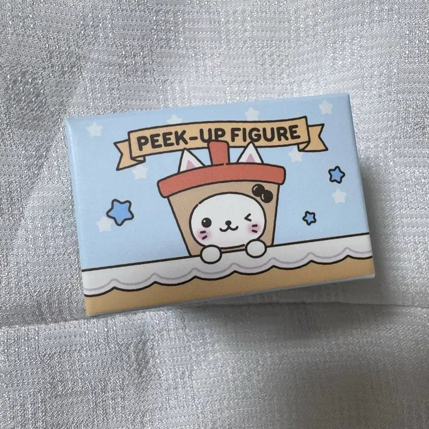 [BUNJANG] Wishdol Pickup Figure Bubble Cat / [미개봉] 위시돌 픽업 피규어 버블냥