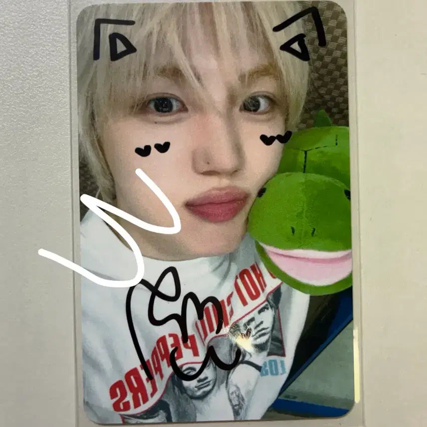 [BUNJANG] CRAVITY Seongmin Signed Photocard POB / 크래비티 성민 싸인포카 싸포 미공포 양도