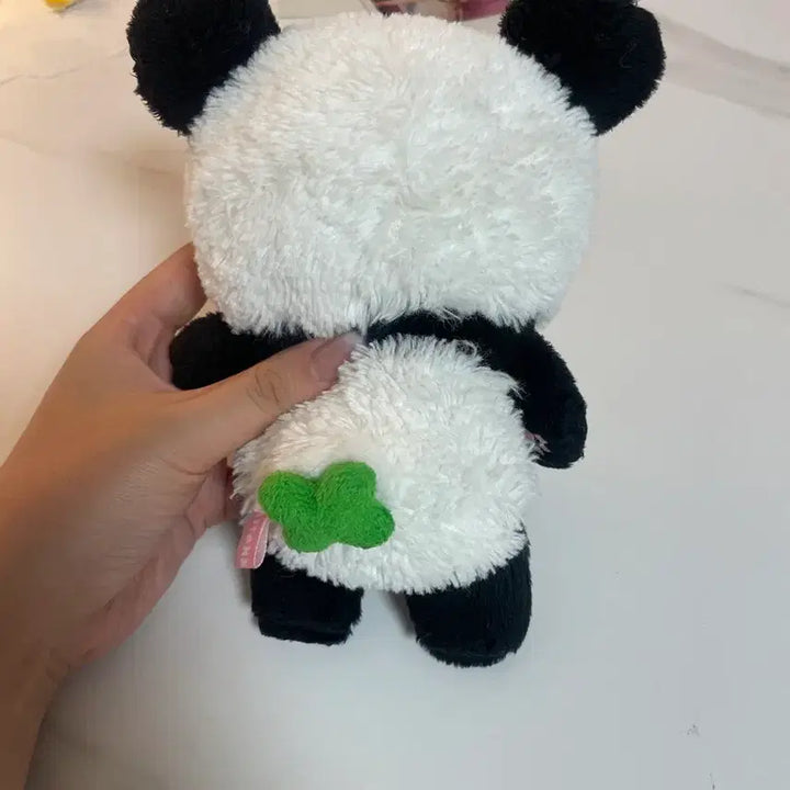 [BUNJANG] Korilakkuma Clover Panda Plush / 코리락쿠마 네잎클로버 판다 인형