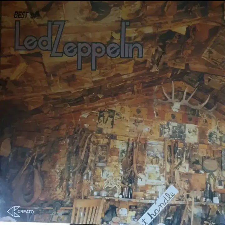 [BUNJANG] Led Zeppelin Best LP / LED ZEPPELIN-BEST LP