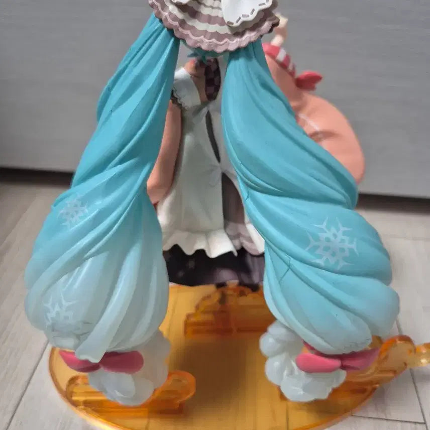 [BUNJANG] Aniplex+ 2024 Snow Miku Figure - Prize A (Opened) / 박스o)) 2024 유키미쿠 피규어 A상 판매 +덤
