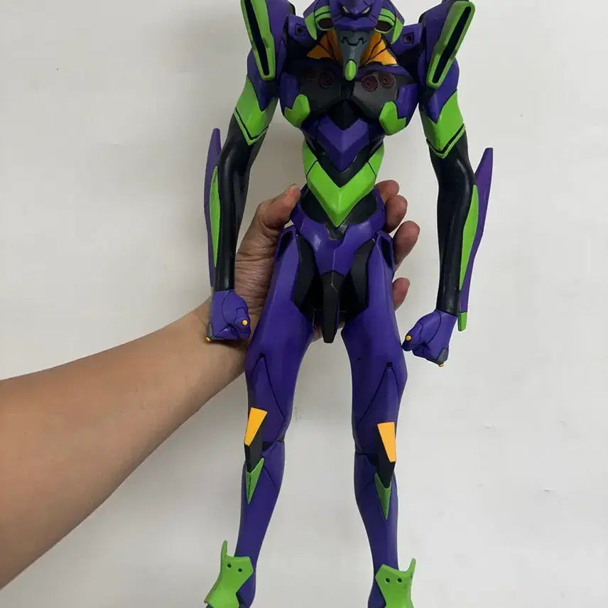 [BUNJANG] Mega Soft Vinyl Evangelion Unit-01 Figure / 메가 소프비 에반게리온 초호기 피규어