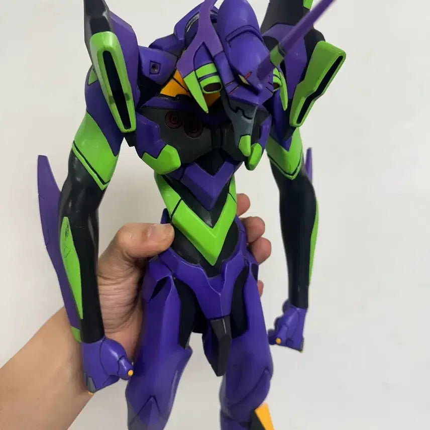 [BUNJANG] Mega Soft Vinyl Evangelion Unit-01 Figure / 메가 소프비 에반게리온 초호기 피규어