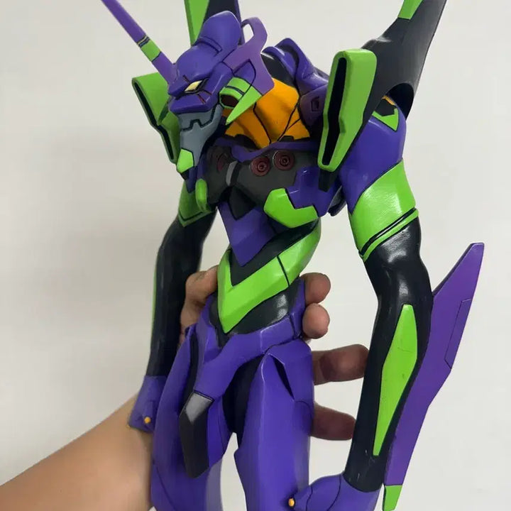 [BUNJANG] Mega Soft Vinyl Evangelion Unit-01 Figure / 메가 소프비 에반게리온 초호기 피규어