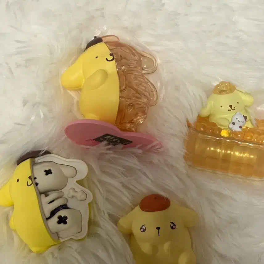 [BUNJANG] Pompompurin Figure Bundle Set / 폼폼푸린 피규어