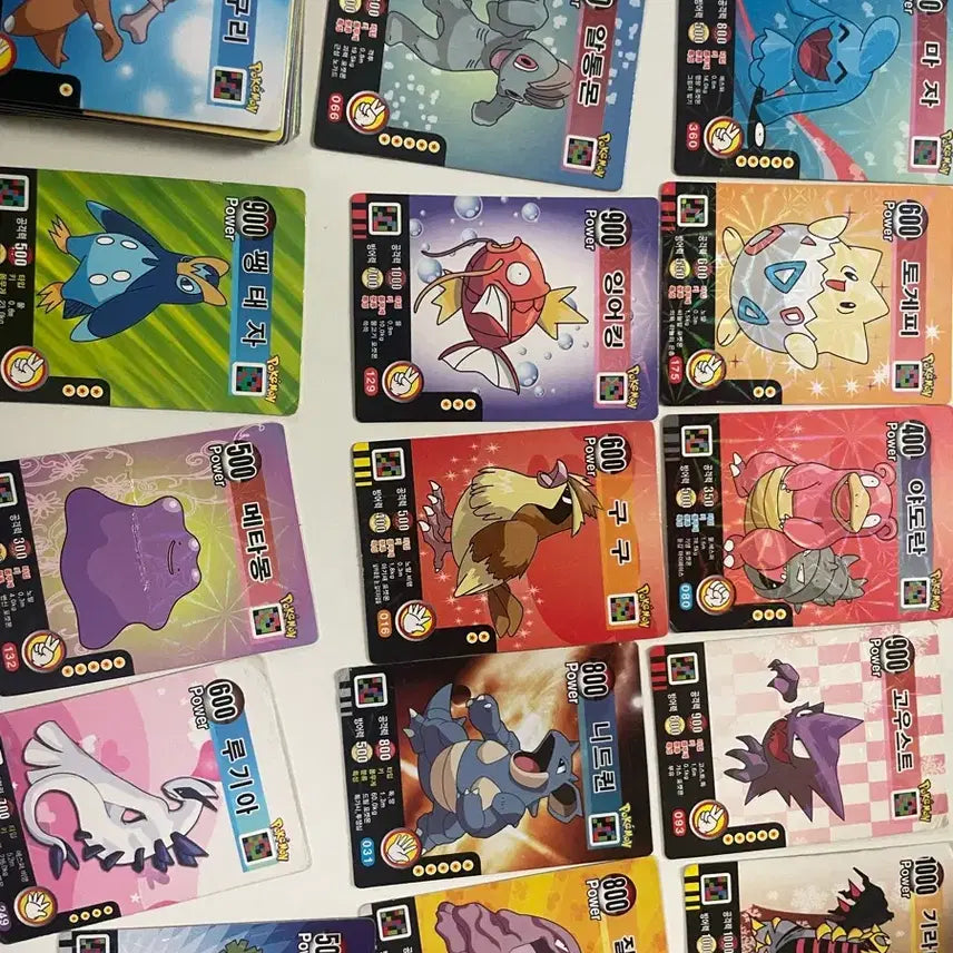 [BUNJANG] Vintage Pokemon Card Bundle (30 cards) / 옛날 포켓몬카드 30장 판매합니다
