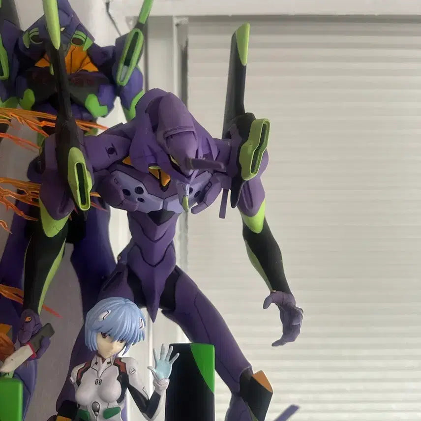 [BUNJANG] Evangelion Unit-01 Large TV Version Figure / 에반게리온 초호기