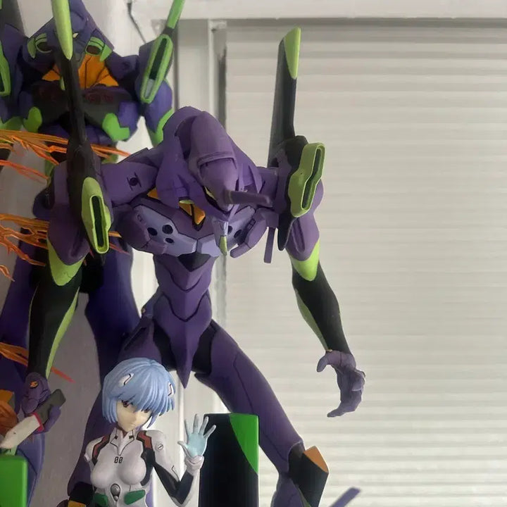 [BUNJANG] Evangelion Unit-01 Large TV Version Figure / 에반게리온 초호기
