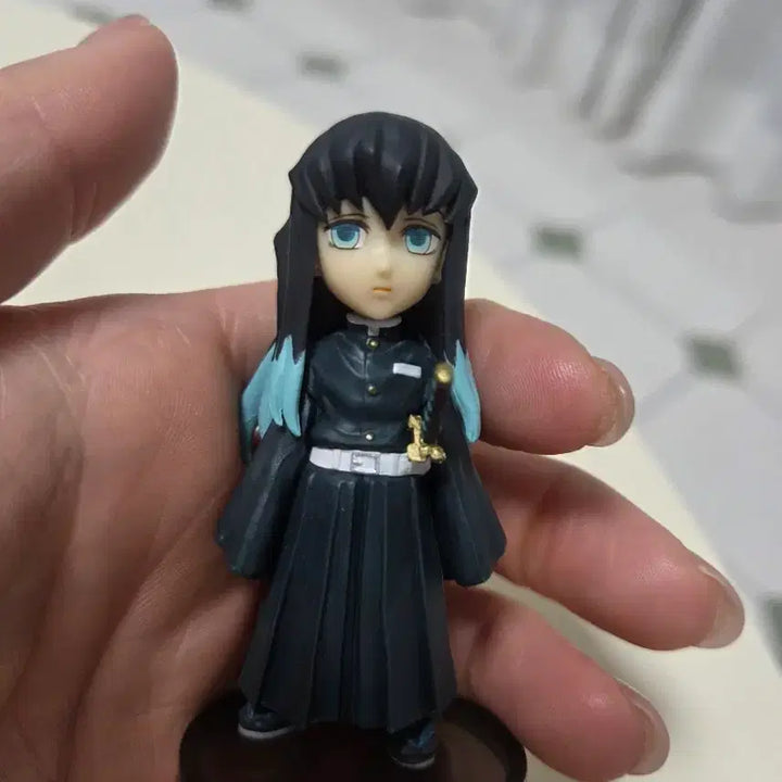 [BUNJANG] Demon Slayer Muichiro Tokito Mini Figure / 귀멸의 칼날 토키토 무이치로 미니 피규어