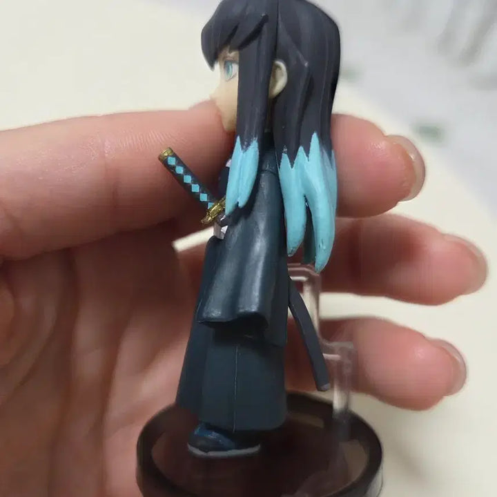 [BUNJANG] Demon Slayer Muichiro Tokito Mini Figure / 귀멸의 칼날 토키토 무이치로 미니 피규어