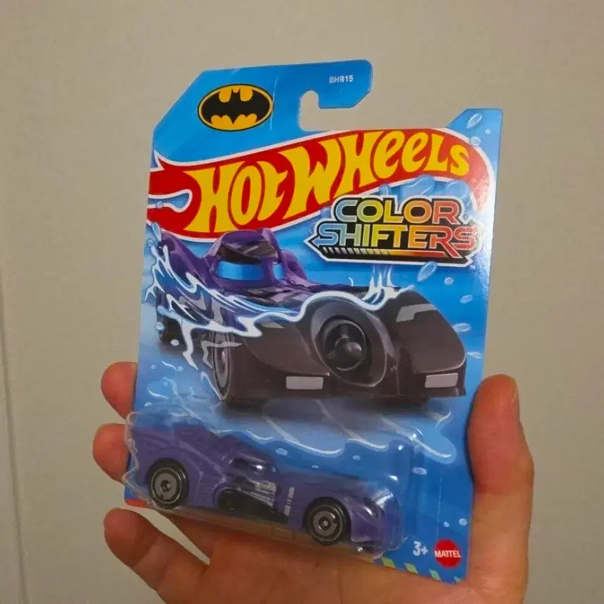 [BUNJANG] Hot Wheels Color Shifters Batmobile / (미개봉)핫휠 컬러 시프터 배트모빌