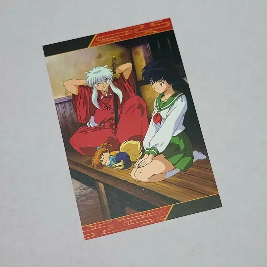 [BUNJANG] Inuyasha Pop-up Memorial Card (InuKago) / 이누야샤 팝업 메모리얼카드 이누카고 이누가영