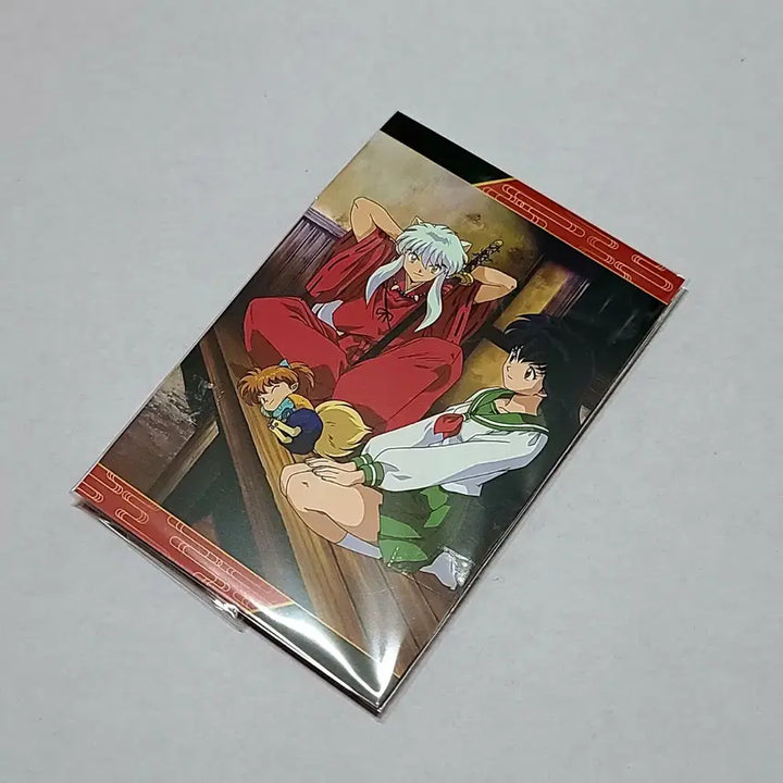 [BUNJANG] Inuyasha Pop-up Memorial Card (InuKago) / 이누야샤 팝업 메모리얼카드 이누카고 이누가영