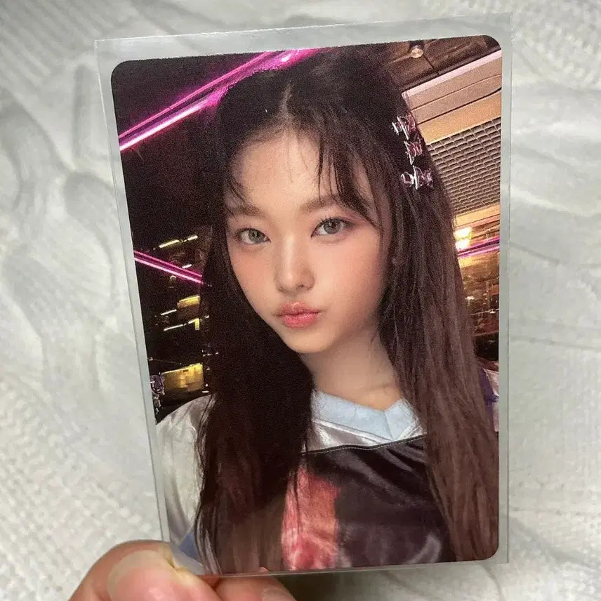 [BUNJANG] NewJeans Haerin Photocard / 당일배송 마지막 가격 급처ㅜ.ㅜ] 뉴진스 포카 해린 강해린 웨이브 해린