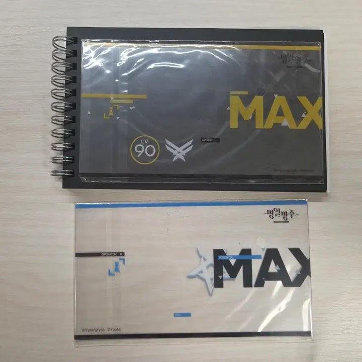 [BUNJANG] Arknights Potential/Level MAX Clear Card / 명일방주 잠재력 레벨 MAX 클리어카드