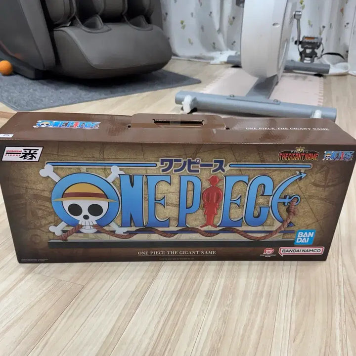[BUNJANG] One Piece Ichiban Shoho "Log Collection D" Giant Name Figure (Sealed) / 원피스 제일복권 로고 d상 기간트 네임 피규어 미개봉 이치방쇼