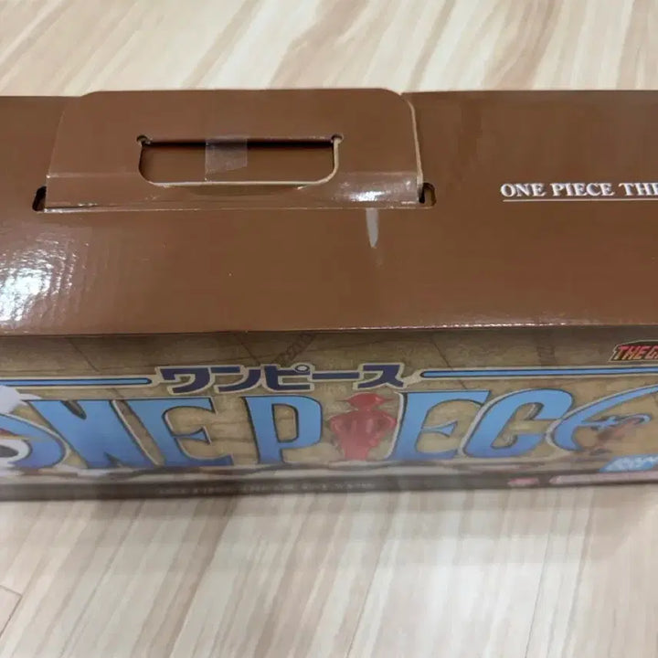 [BUNJANG] One Piece Ichiban Shoho "Log Collection D" Giant Name Figure (Sealed) / 원피스 제일복권 로고 d상 기간트 네임 피규어 미개봉 이치방쇼