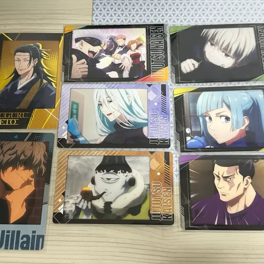 [BUNJANG] Jujutsu Kaisen Snap Maid Photocard Bundle Set / 주술회전 스냅마이드 포카 일괄 판매