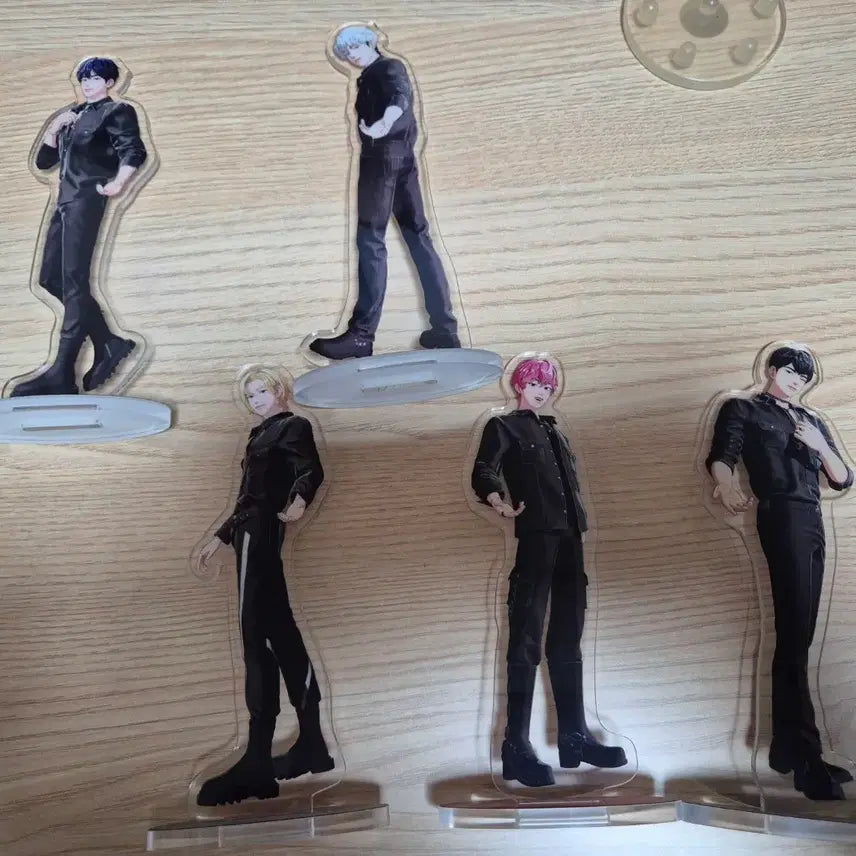 [BUNJANG] PLAVE DASH Acrylic Standee Set / 플레이브 DASH 아크릴 스탠드