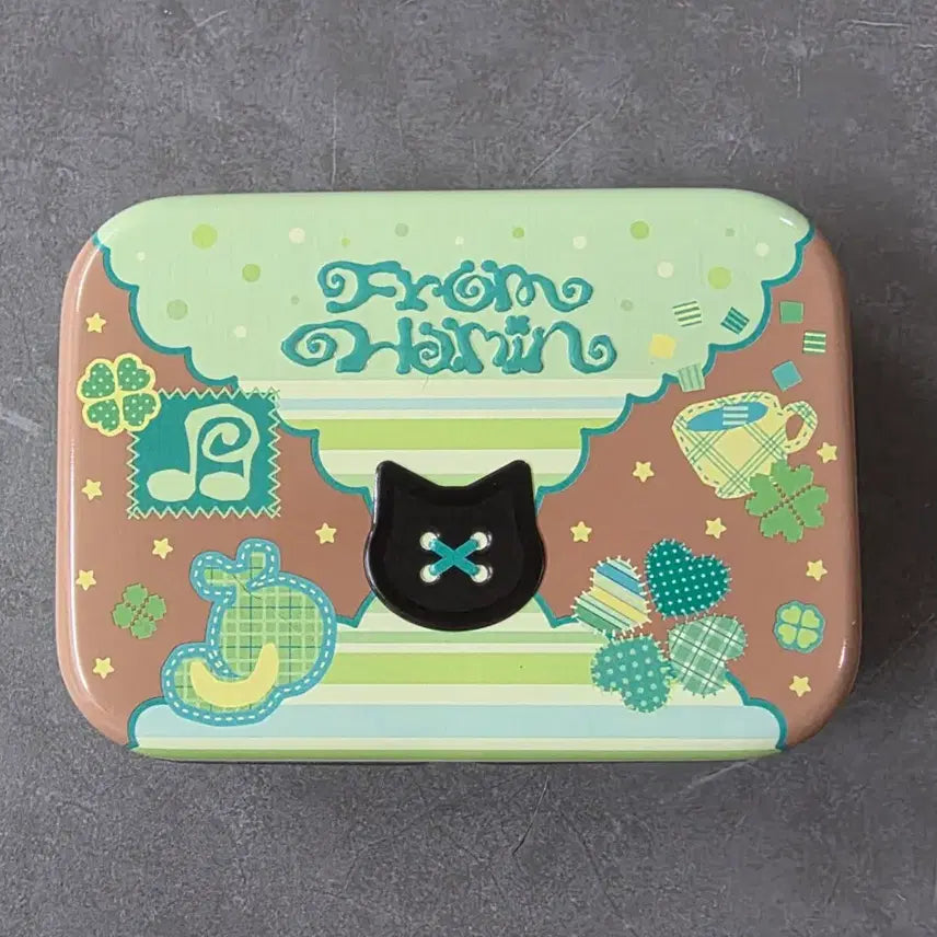 [BUNJANG] PLAVE Hamin Birthday Cookie Tin Case / 플레이브 하민 생일 틴케이스 양도