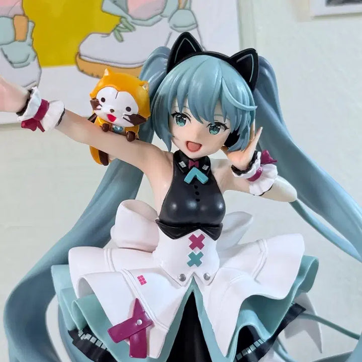 [BUNJANG] Project DIVA Hatsune Miku x Rascal Collaboration Figure (Furyu) / 프로젝트디바 미쿠X라스칼(후류) 미쿠 피규어