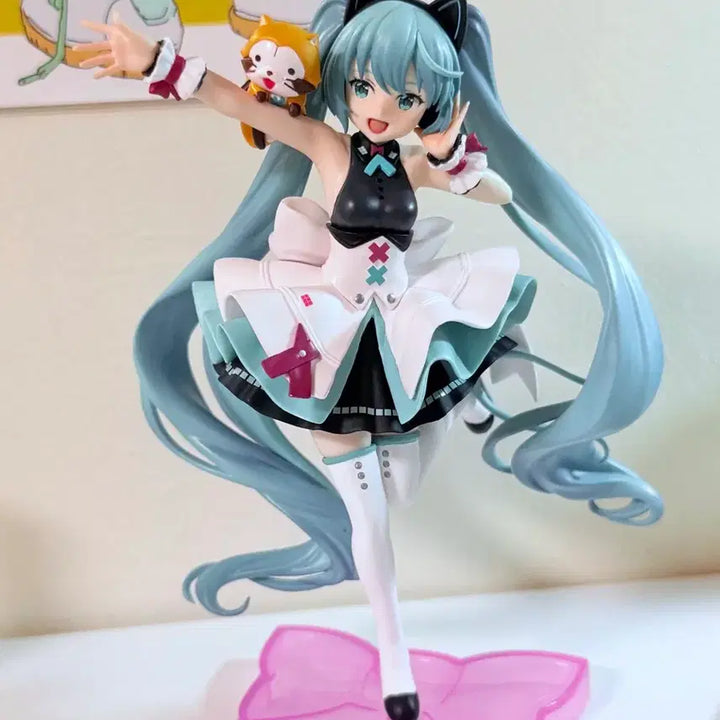 [BUNJANG] Project DIVA Hatsune Miku x Rascal Collaboration Figure (Furyu) / 프로젝트디바 미쿠X라스칼(후류) 미쿠 피규어