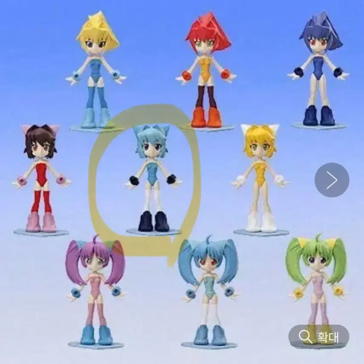 [BUNJANG] Classic Beautiful Girl Figure / 고전 미소녀 피규어