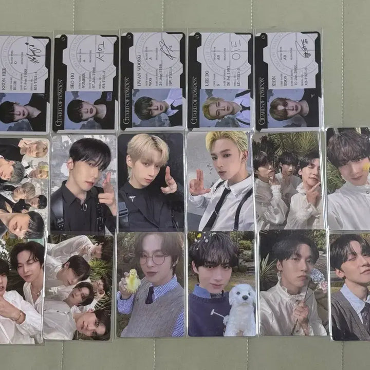 [BUNJANG] ONEUS Bundle Set Photocard / 원어스 포카 일괄판매