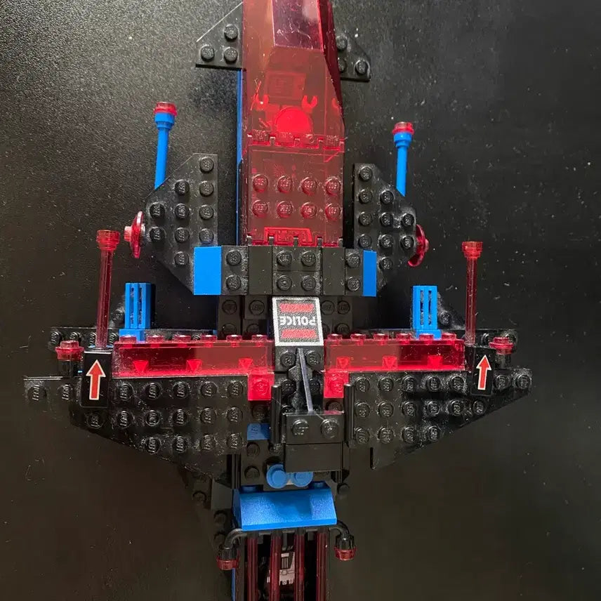 [BUNJANG] LEGO System Space Police 6781 SP-Striker (Complete Set with Box and Manual) / 레고 6781 SP-striker