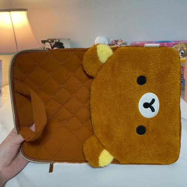 [BUNJANG] Rilakkuma Laptop Pouch / 리락쿠마 노트북 파우치