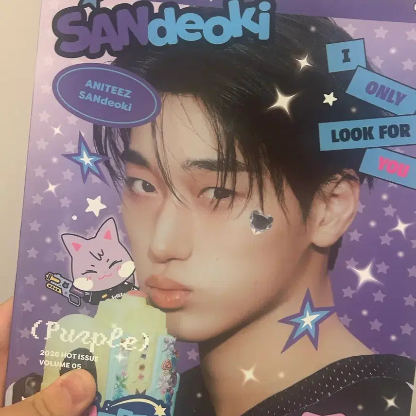 [BUNJANG] ATEEZ San Photobook / 포카X 에이티즈 산 포토북