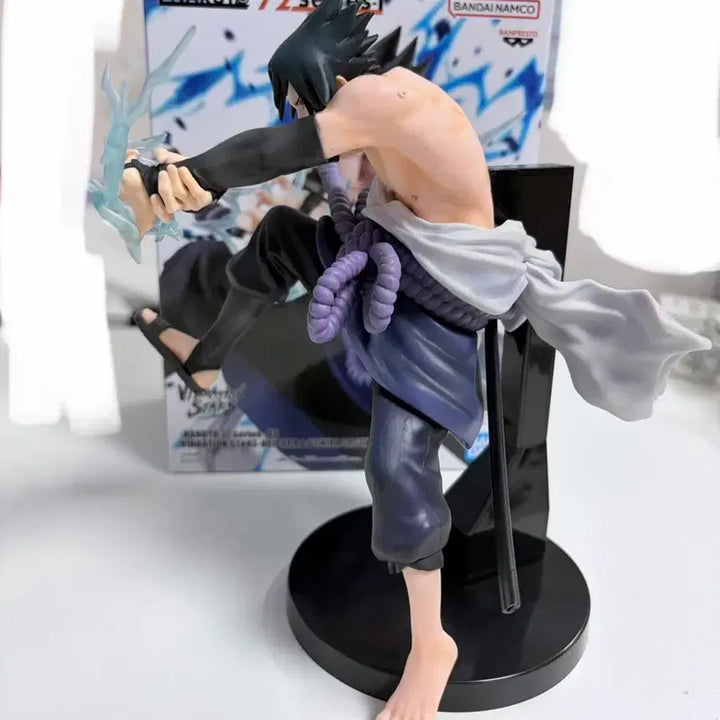 [BUNJANG] Naruto Uchiha Sasuke 72 Series Vibration Figure / 나루토 우치하 사스케 72 시리즈 바이브레이션 피규어