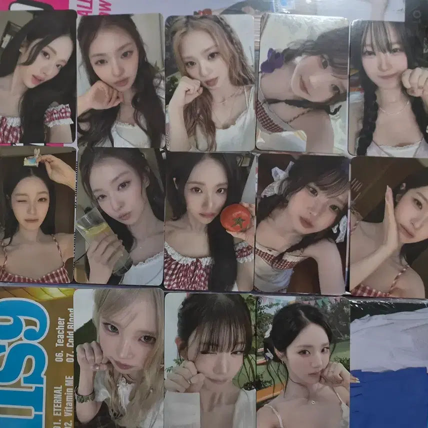 [BUNJANG] fromis_9 Subscription Exclusive Photocard Bundle Set / 프로미스나인 콘서트 프롬 구독 포카 일괄