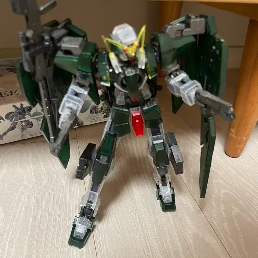 [BUNJANG] Bandai Master Grade (MG) Gundam Dynames Clear Ver. Model Kit / 건담 mg 듀나메스 클리어 조립