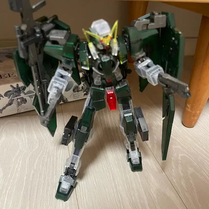 [BUNJANG] Bandai Master Grade (MG) Gundam Dynames Clear Ver. Model Kit / 건담 mg 듀나메스 클리어 조립