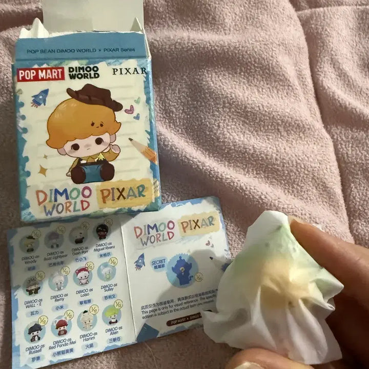 [BUNJANG] Pop Mart POBB.D.MO Alien Secret Figure (Unsealed) / [주말할인] 팝마트정품 팝빈디무 알린시크릿 (봉투미개봉)