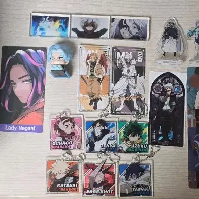 [BUNJANG] My Hero Academia Official Merchandise Bundle Set / 나히아 공굿 일괄