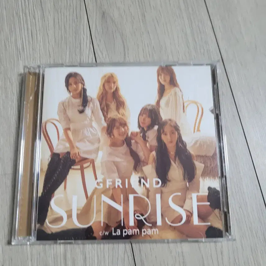 [BUNJANG] GFRIEND Sunrise CD+DVD / gfriend 여자친구 sunrise cd+dvd