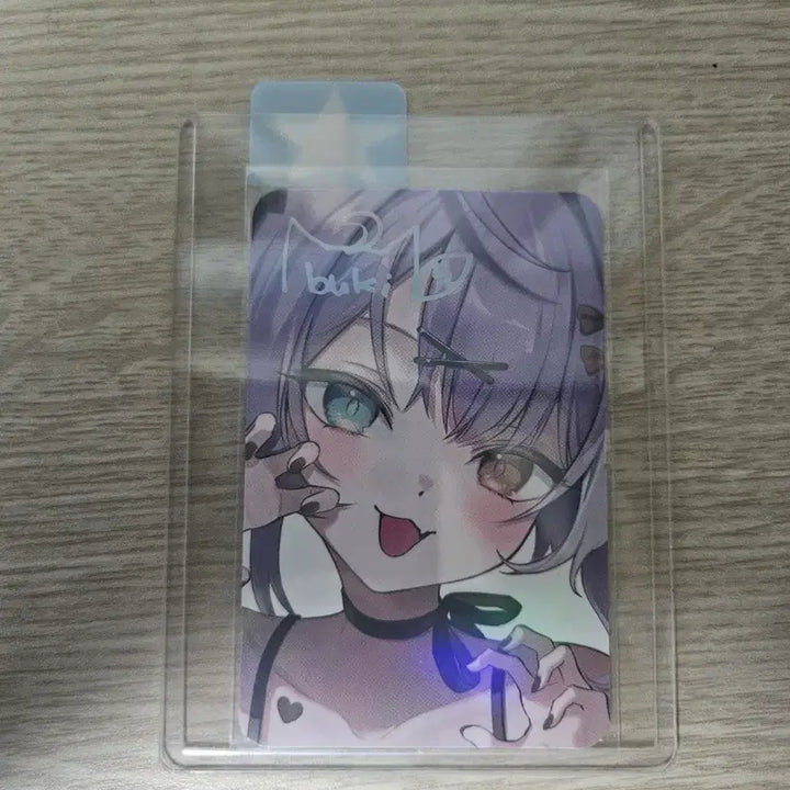 [BUNJANG] SHIBUKI Chocohime Special Photocard / 시부키 초코하임 스페셜 포토카드