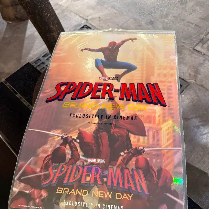[BUNJANG] Spider-Man Brand New Day Key Visual Poster 3-Set / 스파이더맨 브랜뉴데이 키비쥬얼 포스터 3종세트