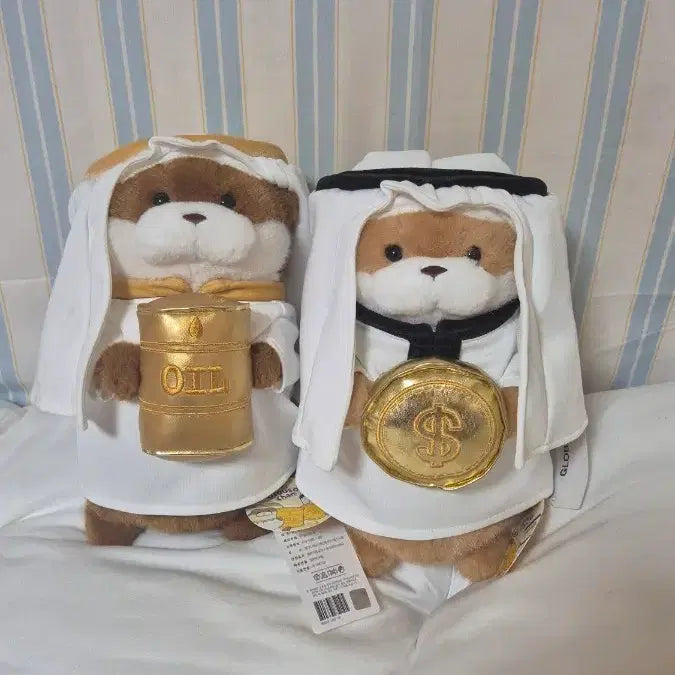 [BUNJANG] Mansuring Woosoochoochan Medium 27cm Set / 만수링 우소우소짱 새상품 중형27cm세트