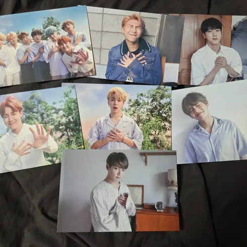 [BUNJANG] BTS (Bangtan Boys) SUGA DNA Live Broadcast Photocard / 방탄소년단 BTS  DNA 드나 공방 심쿵 포토카드 포카