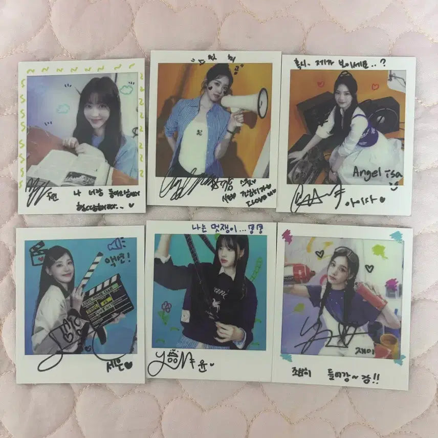 [BUNJANG] STAYC Bundle Set Polaroids / 스테이씨 폴라 일괄 판매