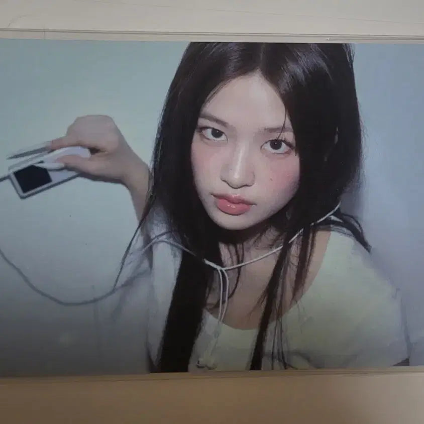 [BUNJANG] IVE Ahn Yujin Exhibition AR Mission Certified Postcard / 아이브 안녕즈 전시회 AR 미션 인증 안유진 엽서 양도