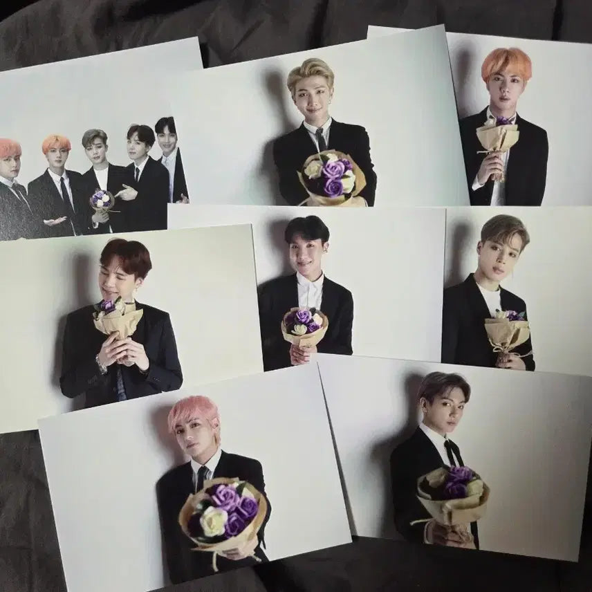 [BUNJANG] BTS Idol Official Music Show Full Set Photocard Bundle / 방탄소년단 BTS 아이돌 공방 풀셋 풀세트 포토카드 포카