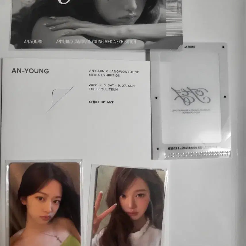 [BUNJANG] IVE Annyeongz Exhibition Special Photocard Bundle Set / 아이브 안녕즈 전시회 스페셜 포카 미개봉 일괄 양도