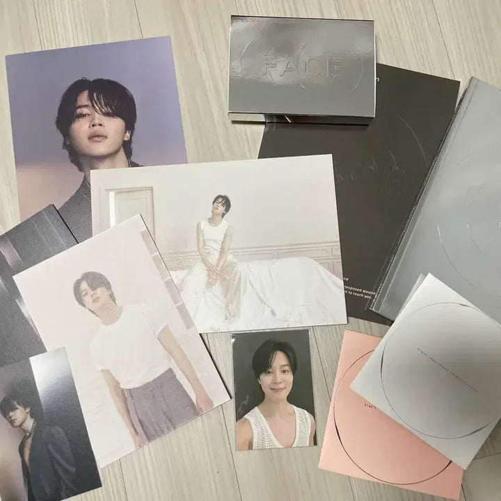 [BUNJANG] BTS Jimin FACE Album Bundle Set / 방탄 bts 지민 페이스 FACE 앨범